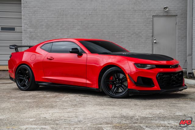 2020 Chevrolet Camaro ZL1 Extreme Track Performance Package 2020 Chevrolet Camaro ZL1 Extreme Track Performance Package