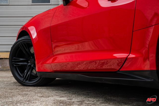 2020 Chevrolet Camaro ZL1 Extreme Track Performance Package 2020 Chevrolet Camaro ZL1 Extreme Track Performance Package