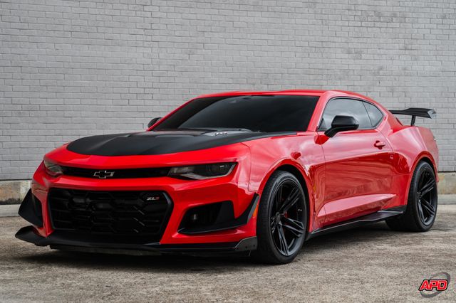 2020 Chevrolet Camaro ZL1 Extreme Track Performance Package 2020 Chevrolet Camaro ZL1 Extreme Track Performance Package
