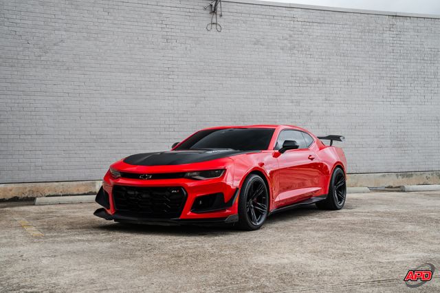 2020 Chevrolet Camaro ZL1 Extreme Track Performance Package 2020 Chevrolet Camaro ZL1 Extreme Track Performance Package