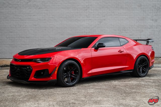 2020 Chevrolet Camaro ZL1 Extreme Track Performance Package 2020 Chevrolet Camaro ZL1 Extreme Track Performance Package