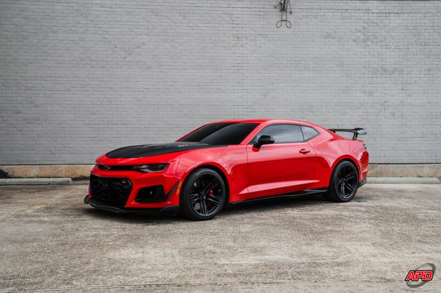 2020 Chevrolet Camaro ZL1 Extreme Track Performance Package 2020 Chevrolet Camaro ZL1 Extreme Track Performance Package