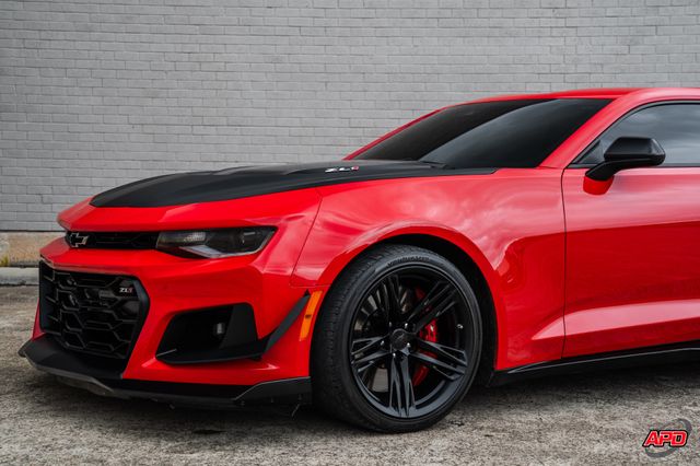 2020 Chevrolet Camaro ZL1 Extreme Track Performance Package 2020 Chevrolet Camaro ZL1 Extreme Track Performance Package