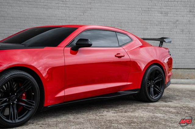 2020 Chevrolet Camaro ZL1 Extreme Track Performance Package 2020 Chevrolet Camaro ZL1 Extreme Track Performance Package