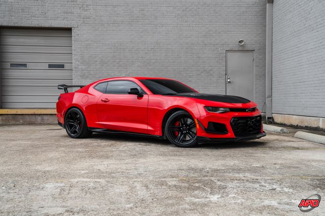 2020 Chevrolet Camaro ZL1 Extreme Track Performance Package 2020 Chevrolet Camaro ZL1 Extreme Track Performance Package