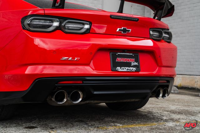 2020 Chevrolet Camaro ZL1 Extreme Track Performance Package 2020 Chevrolet Camaro ZL1 Extreme Track Performance Package