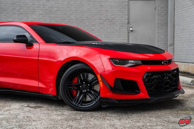 2020 Chevrolet Camaro ZL1 Extreme Track Performance Package 2020 Chevrolet Camaro ZL1 Extreme Track Performance Package