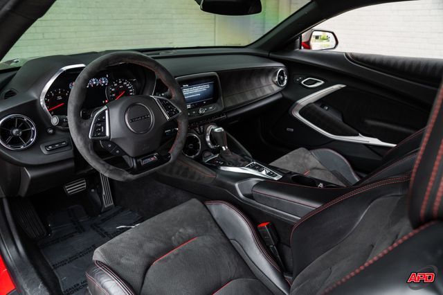 2020 Chevrolet Camaro ZL1 Extreme Track Performance Package 2020 Chevrolet Camaro ZL1 Extreme Track Performance Package