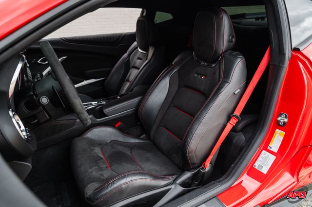 2020 Chevrolet Camaro ZL1 Extreme Track Performance Package 2020 Chevrolet Camaro ZL1 Extreme Track Performance Package