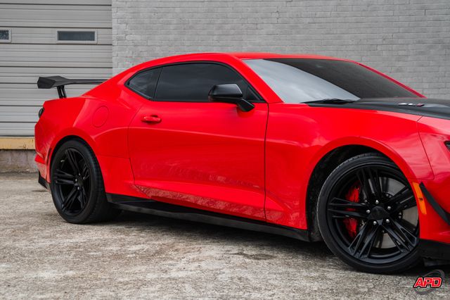 2020 Chevrolet Camaro ZL1 Extreme Track Performance Package 2020 Chevrolet Camaro ZL1 Extreme Track Performance Package