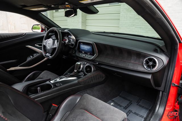 2020 Chevrolet Camaro ZL1 Extreme Track Performance Package 2020 Chevrolet Camaro ZL1 Extreme Track Performance Package