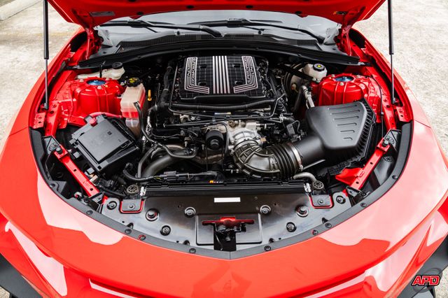 2020 Chevrolet Camaro ZL1 Extreme Track Performance Package 2020 Chevrolet Camaro ZL1 Extreme Track Performance Package