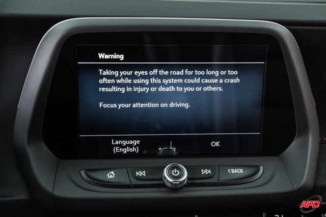 2020 Chevrolet Camaro ZL1  Extreme Track Performance Package