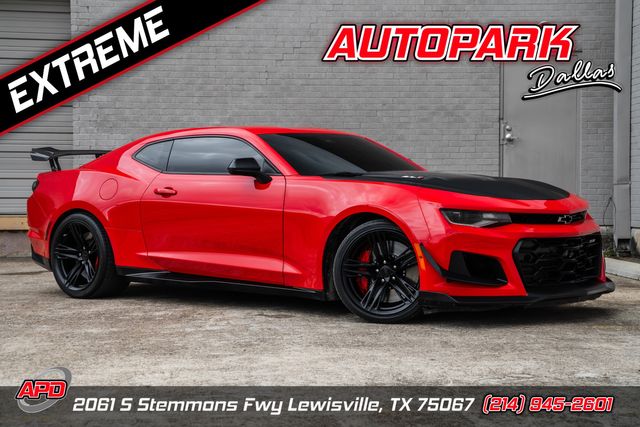 2020 Chevrolet Camaro ZL1  Extreme Track Performance Package