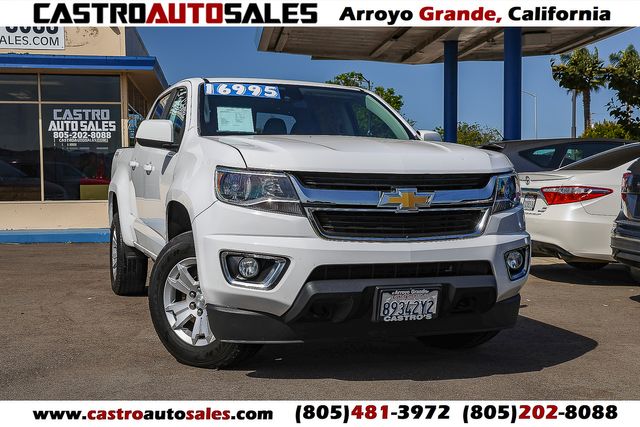 2020 Chevrolet Colorado LT | Arroyo Grande, CA | Castro Auto Sales