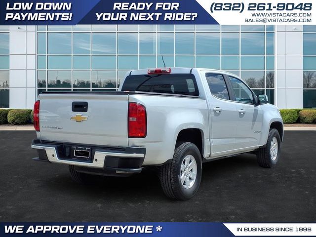 2020 Chevrolet Colorado Work Truck Houston, Texas Vista Cars and Trucks 2020 Chevrolet Colorado Work Truck Houston, Texas Vista Cars and Trucks