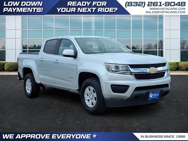 2020 Chevrolet Colorado Work Truck Houston, Texas Vista Cars and Trucks 2020 Chevrolet Colorado Work Truck Houston, Texas Vista Cars and Trucks