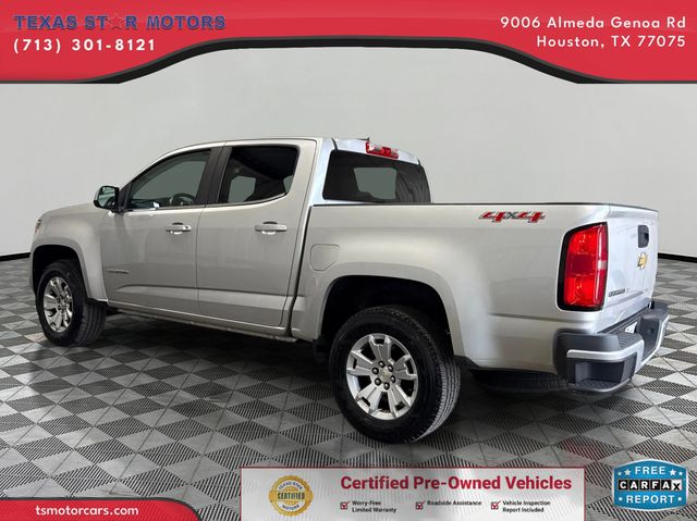 2020 Chevrolet Colorado LT 2020 Chevrolet Colorado LT