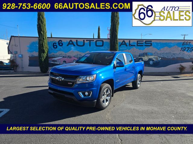 2020 Chevrolet Colorado Z71