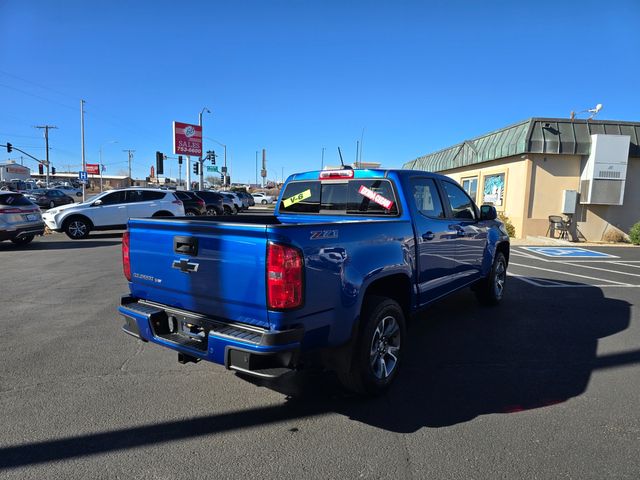 2020 Chevrolet Colorado Z71