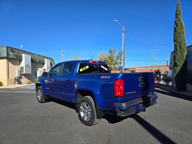 2020 Chevrolet Colorado Z71