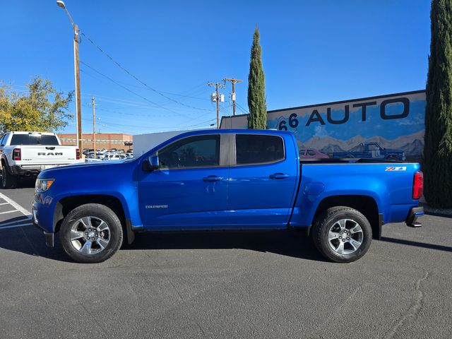 2020 Chevrolet Colorado Z71 2020 Chevrolet Colorado Z71