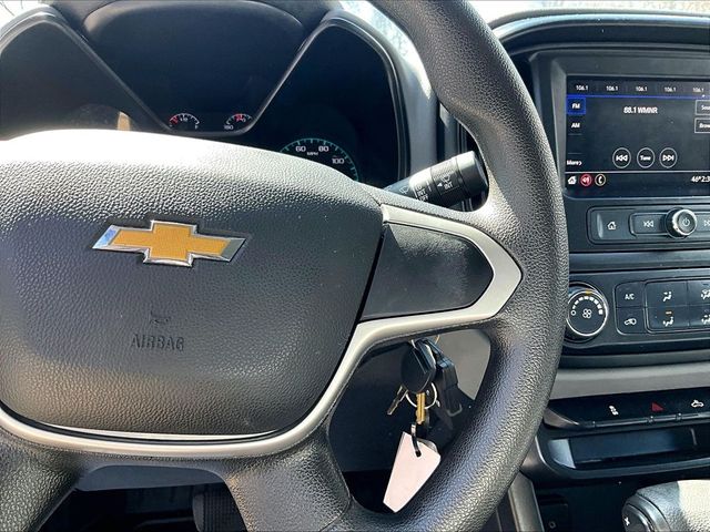 2020 Chevrolet Colorado Work Truck