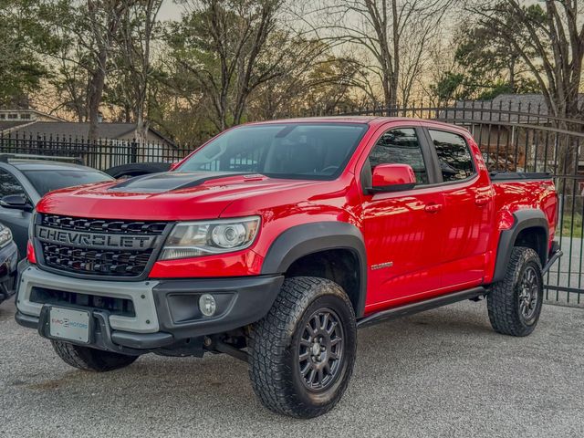 2020 Chevrolet Colorado ZR2