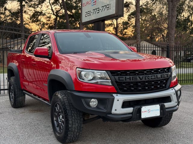 2020 Chevrolet Colorado ZR2
