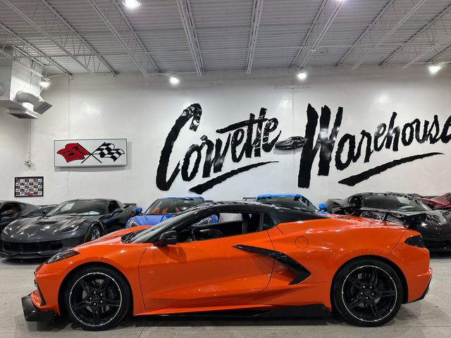 2020 Chevrolet Corvette CONV 3LT, Z51, E60, FE4, TT Nacelles $95k MSRP 35k | Dallas, Texas | Corvette Warehouse 2020 Chevrolet Corvette CONV 3LT, Z51, E60, FE4, TT Nacelles $95k MSRP 35k | Dallas, Texas | Corvette Warehouse