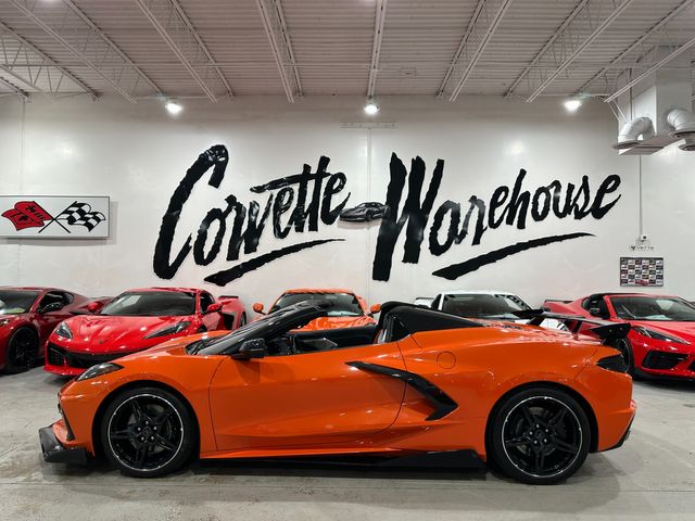 2020 Chevrolet Corvette CONV 3LT, Z51, E60, FE4, TT Nacelles $95k MSRP 35k | Dallas, Texas | Corvette Warehouse 