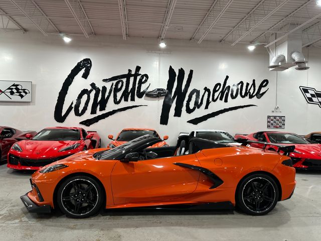 2020 Chevrolet Corvette CONV 3LT, Z51, E60, FE4, TT Nacelles $95k MSRP 35k | Dallas, Texas | Corvette Warehouse 