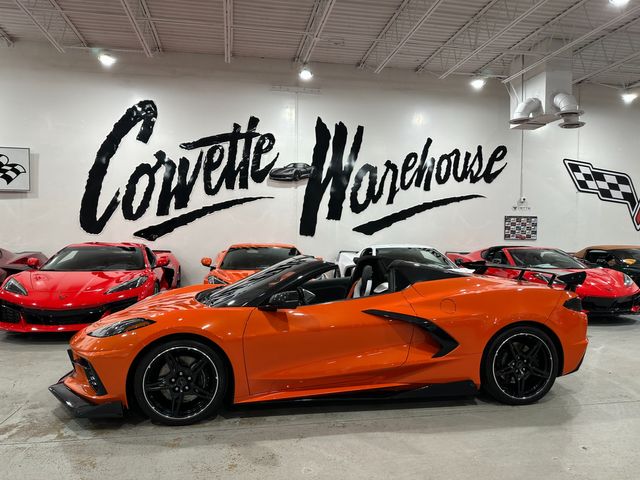 2020 Chevrolet Corvette CONV 3LT, Z51, E60, FE4, TT Nacelles $95k MSRP 35k | Dallas, Texas | Corvette Warehouse 2020 Chevrolet Corvette CONV 3LT, Z51, E60, FE4, TT Nacelles $95k MSRP 35k | Dallas, Texas | Corvette Warehouse