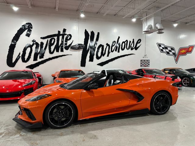 2020 Chevrolet Corvette CONV 3LT, Z51, E60, FE4, TT Nacelles $95k MSRP 35k | Dallas, Texas | Corvette Warehouse 