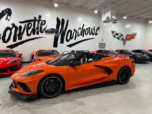 2020 Chevrolet Corvette CONV 3LT, Z51, E60, FE4, TT Nacelles $95k MSRP 35k | Dallas, Texas | Corvette Warehouse 2020 Chevrolet Corvette CONV 3LT, Z51, E60, FE4, TT Nacelles $95k MSRP 35k | Dallas, Texas | Corvette Warehouse