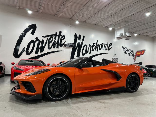 2020 Chevrolet Corvette CONV 3LT, Z51, E60, FE4, TT Nacelles $95k MSRP 35k | Dallas, Texas | Corvette Warehouse 