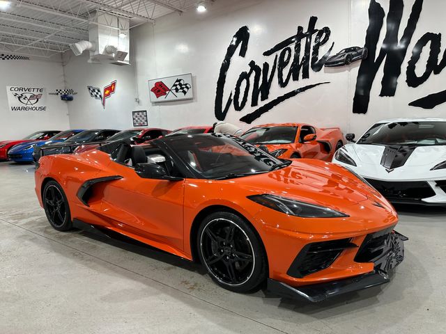 2020 Chevrolet Corvette CONV 3LT, Z51, E60, FE4, TT Nacelles $95k MSRP 35k | Dallas, Texas | Corvette Warehouse 