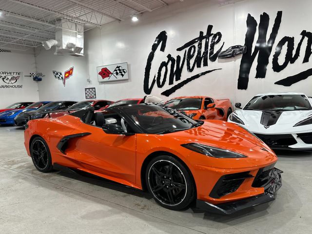 2020 Chevrolet Corvette CONV 3LT, Z51, E60, FE4, TT Nacelles $95k MSRP 35k | Dallas, Texas | Corvette Warehouse 2020 Chevrolet Corvette CONV 3LT, Z51, E60, FE4, TT Nacelles $95k MSRP 35k | Dallas, Texas | Corvette Warehouse