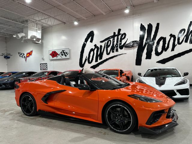 2020 Chevrolet Corvette CONV 3LT, Z51, E60, FE4, TT Nacelles $95k MSRP 35k | Dallas, Texas | Corvette Warehouse 