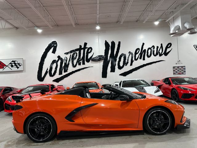 2020 Chevrolet Corvette CONV 3LT, Z51, E60, FE4, TT Nacelles $95k MSRP 35k | Dallas, Texas | Corvette Warehouse 2020 Chevrolet Corvette CONV 3LT, Z51, E60, FE4, TT Nacelles $95k MSRP 35k | Dallas, Texas | Corvette Warehouse