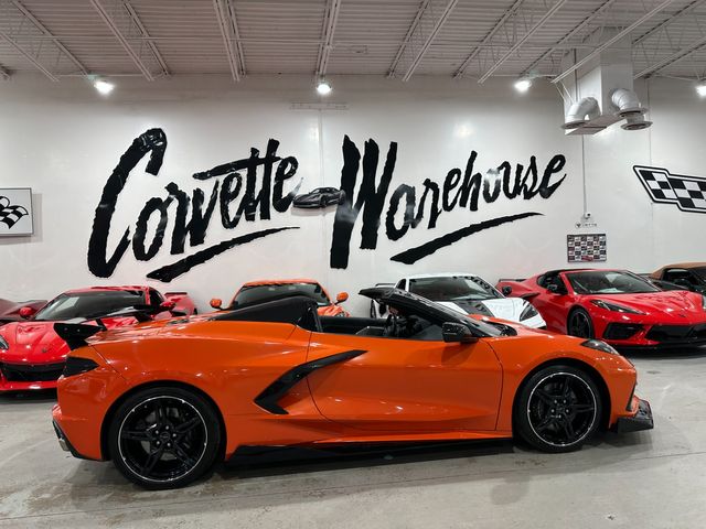 2020 Chevrolet Corvette CONV 3LT, Z51, E60, FE4, TT Nacelles $95k MSRP 35k | Dallas, Texas | Corvette Warehouse 