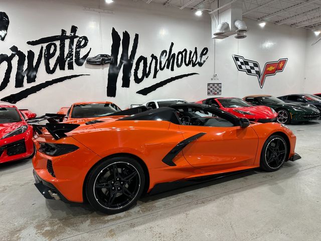 2020 Chevrolet Corvette CONV 3LT, Z51, E60, FE4, TT Nacelles $95k MSRP 35k | Dallas, Texas | Corvette Warehouse 