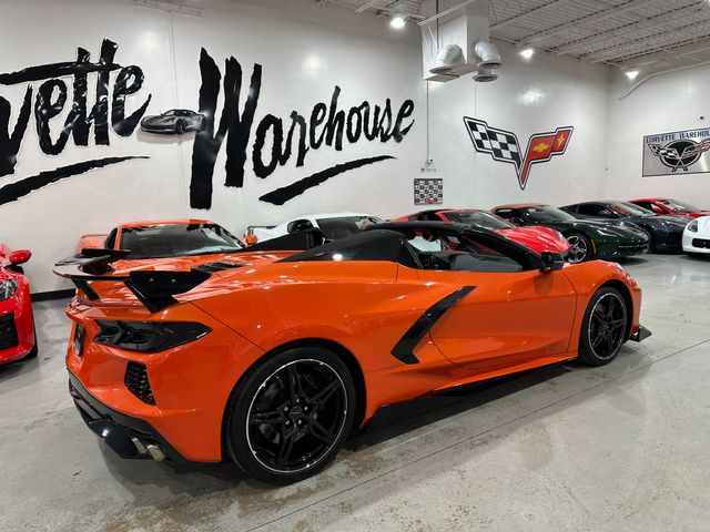 2020 Chevrolet Corvette CONV 3LT, Z51, E60, FE4, TT Nacelles $95k MSRP 35k | Dallas, Texas | Corvette Warehouse 
