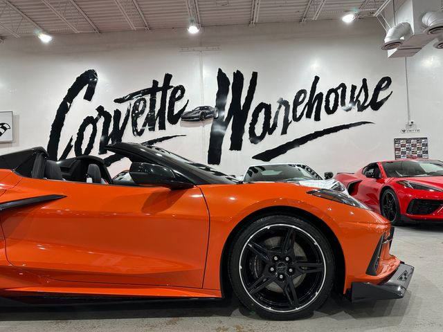 2020 Chevrolet Corvette CONV 3LT, Z51, E60, FE4, TT Nacelles $95k MSRP 35k | Dallas, Texas | Corvette Warehouse 