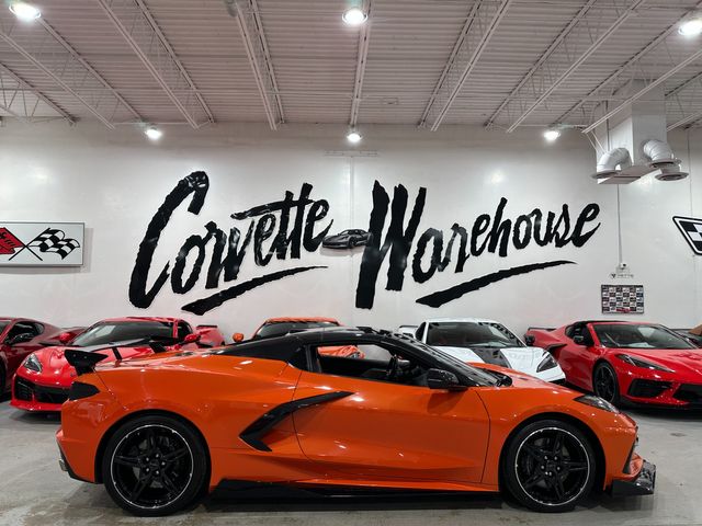 2020 Chevrolet Corvette CONV 3LT, Z51, E60, FE4, TT Nacelles $95k MSRP 35k | Dallas, Texas | Corvette Warehouse 2020 Chevrolet Corvette CONV 3LT, Z51, E60, FE4, TT Nacelles $95k MSRP 35k | Dallas, Texas | Corvette Warehouse