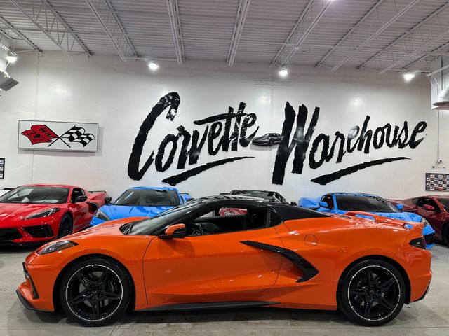 2020 Chevrolet Corvette CONV 3LT, Z51, E60, FE4, Nacelles, Rockers, 1k | Dallas, Texas | Corvette Warehouse 