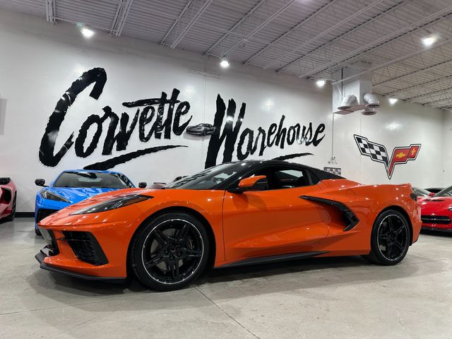 2020 Chevrolet Corvette CONV 3LT, Z51, E60, FE4, Nacelles, Rockers, 1k | Dallas, Texas | Corvette Warehouse 