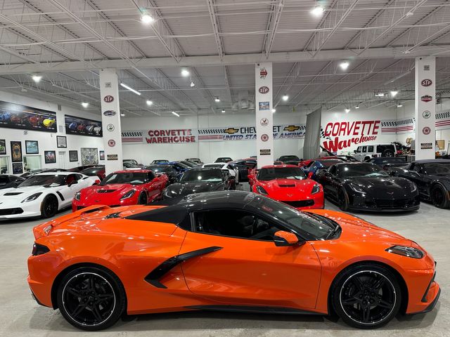 2020 Chevrolet Corvette CONV 3LT, Z51, E60, FE4, Nacelles, Rockers, 1k | Dallas, Texas | Corvette Warehouse 