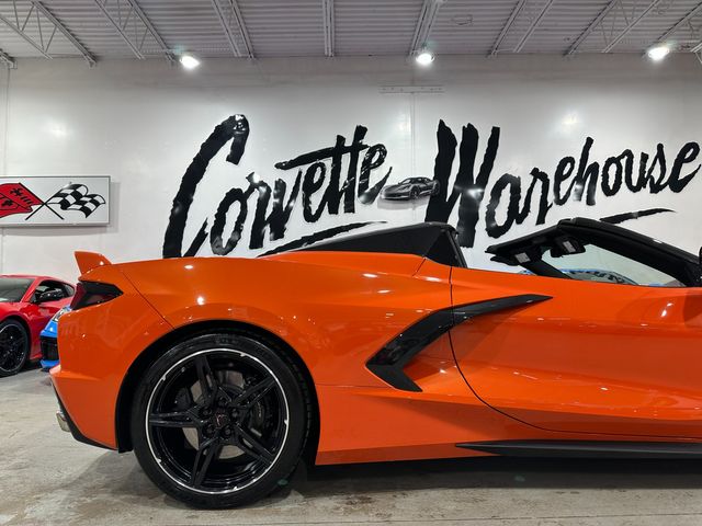 2020 Chevrolet Corvette CONV 3LT, Z51, E60, FE4, Nacelles, Rockers, 1k | Dallas, Texas | Corvette Warehouse 