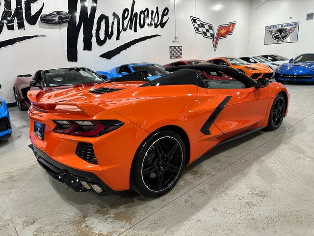2020 Chevrolet Corvette CONV 3LT, Z51, E60, FE4, Nacelles, Rockers, 1k | Dallas, Texas | Corvette Warehouse 